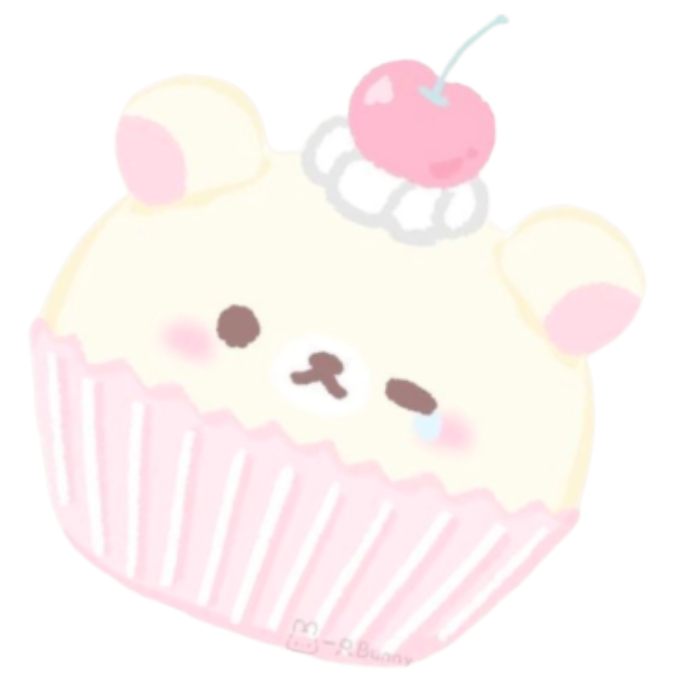 cupcake bear
