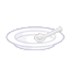 empty plate