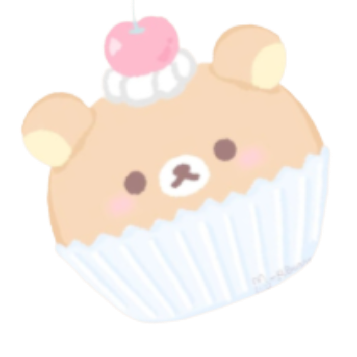 frosting bear