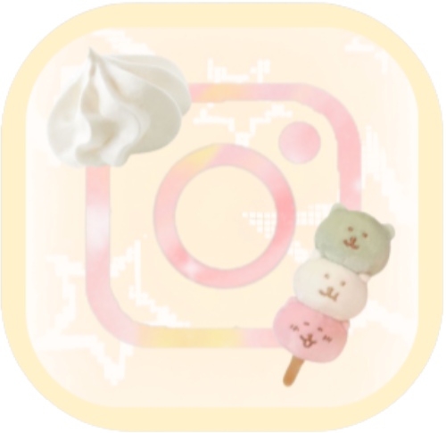 Instagram Button Icon Thumbnail