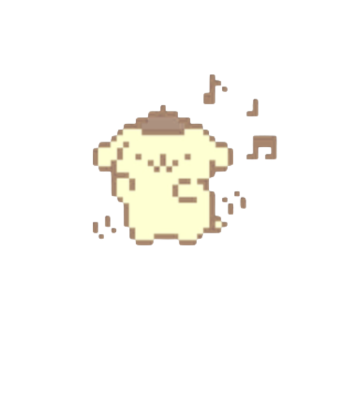 Dancing pudding