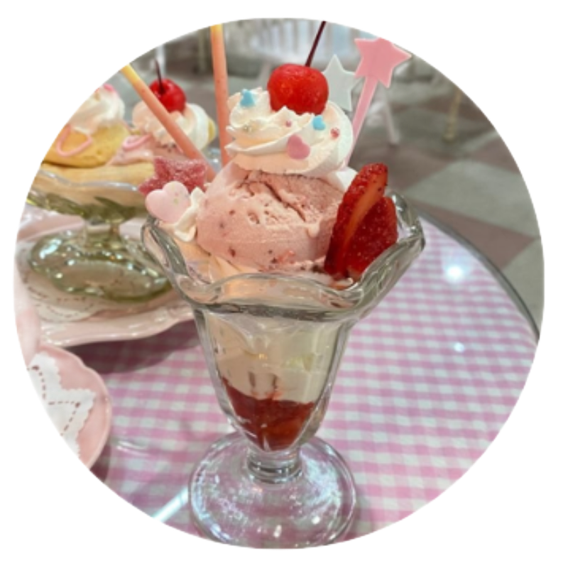 Strawberry Parfait