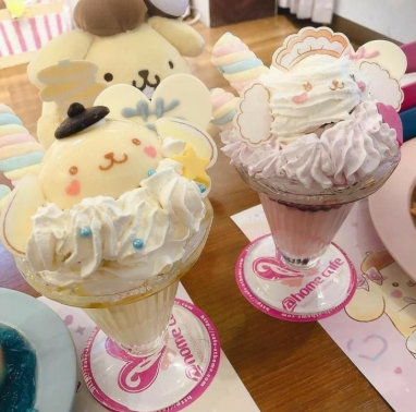 Jelly sundae