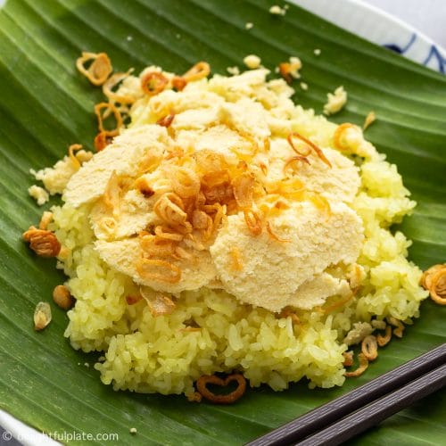 Sticky Rice with Mung Bean