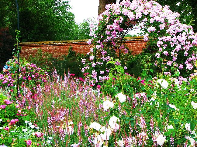 picture of the Mottisfont's Abbey Garden